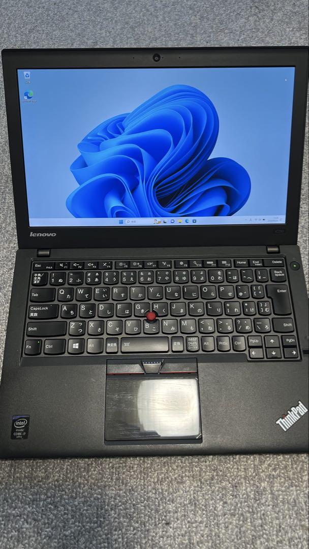 Thinkpad i7 16gb windows11Proハイスペック