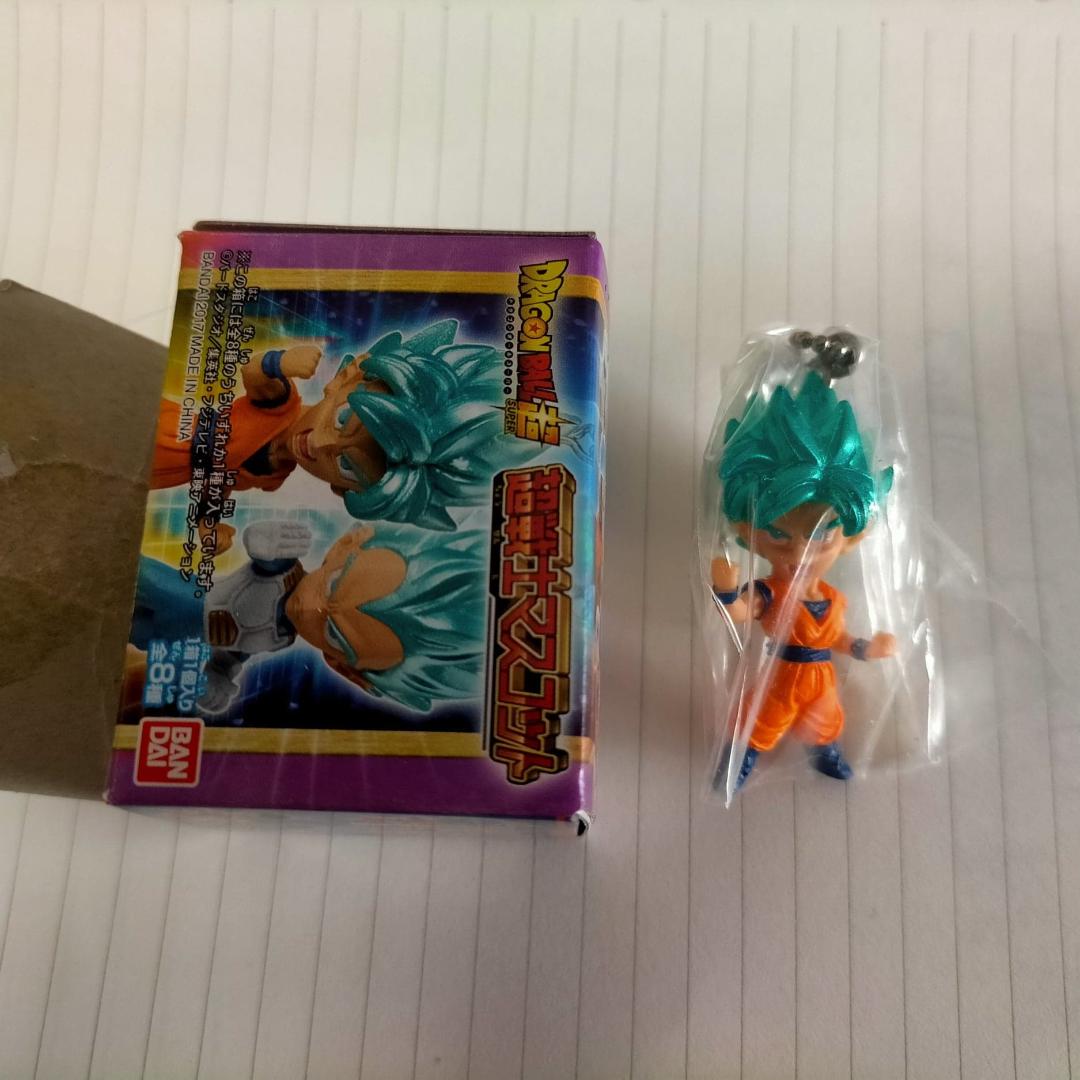くら寿司 ドラゴンボール 超戦士マスコットSSGSS 孫悟空 超サイヤ人ブルー