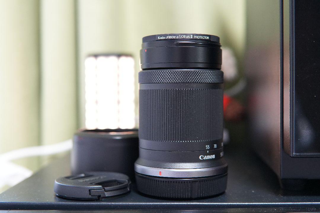 Canon RF-S 55-210mm IS STM ズームレンズ