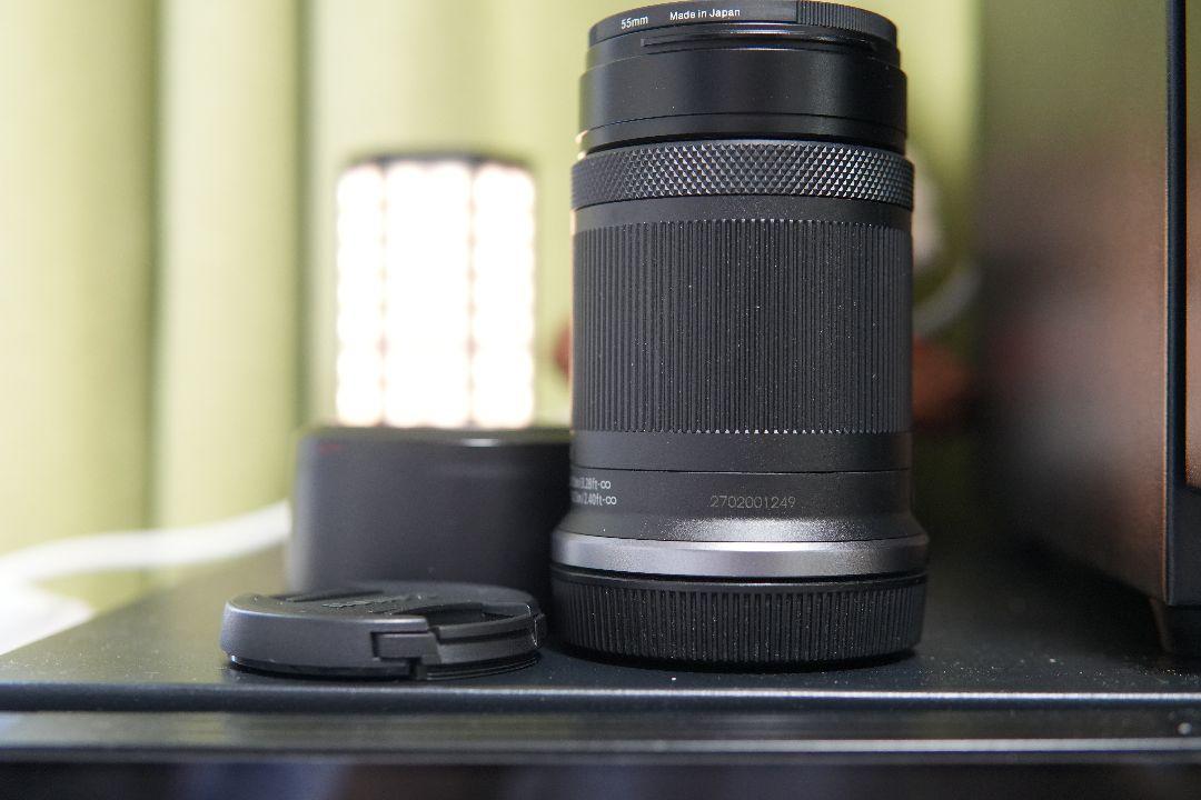 Canon RF-S 55-210mm IS STM ズームレンズ