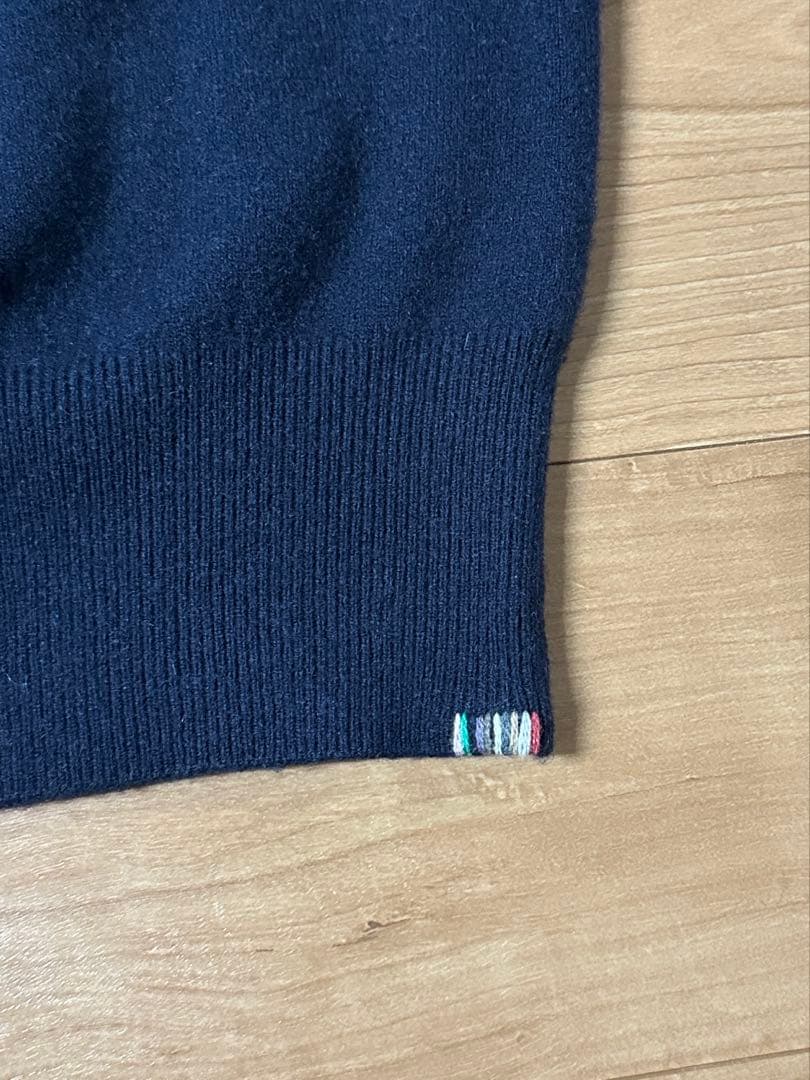 extreme cashmere ネイビーニットベスト extreme cashmere ネイビーニットベスト