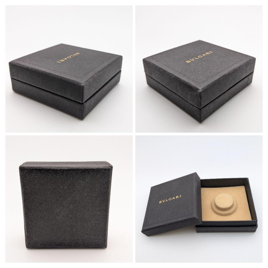 極美品 BVLGARI ブルガリ シルバー キーリング トップ 箱付