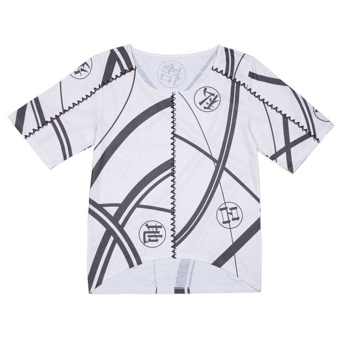 未開封 ゴールデンカムイ展 囚人暗号tシャツ 刺青人皮 メルカリ