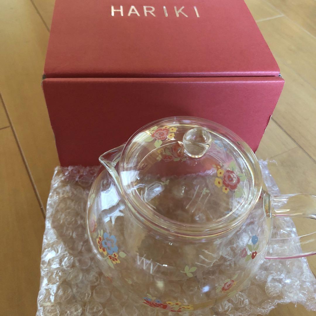 HARIKI  耐熱ガラスティーポット