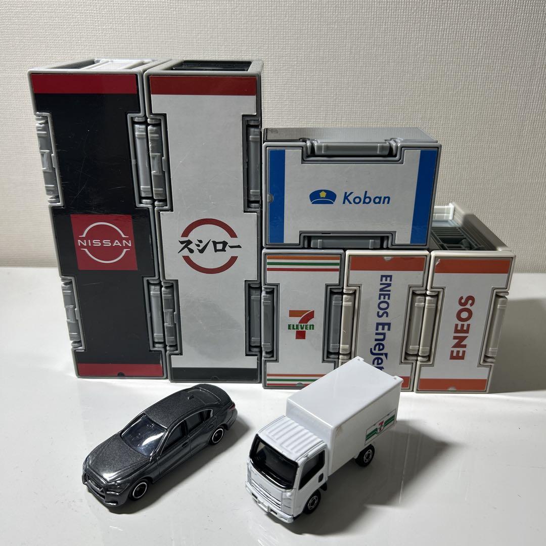 トミカワールド トミカタウン まとめ売り - メルカリ