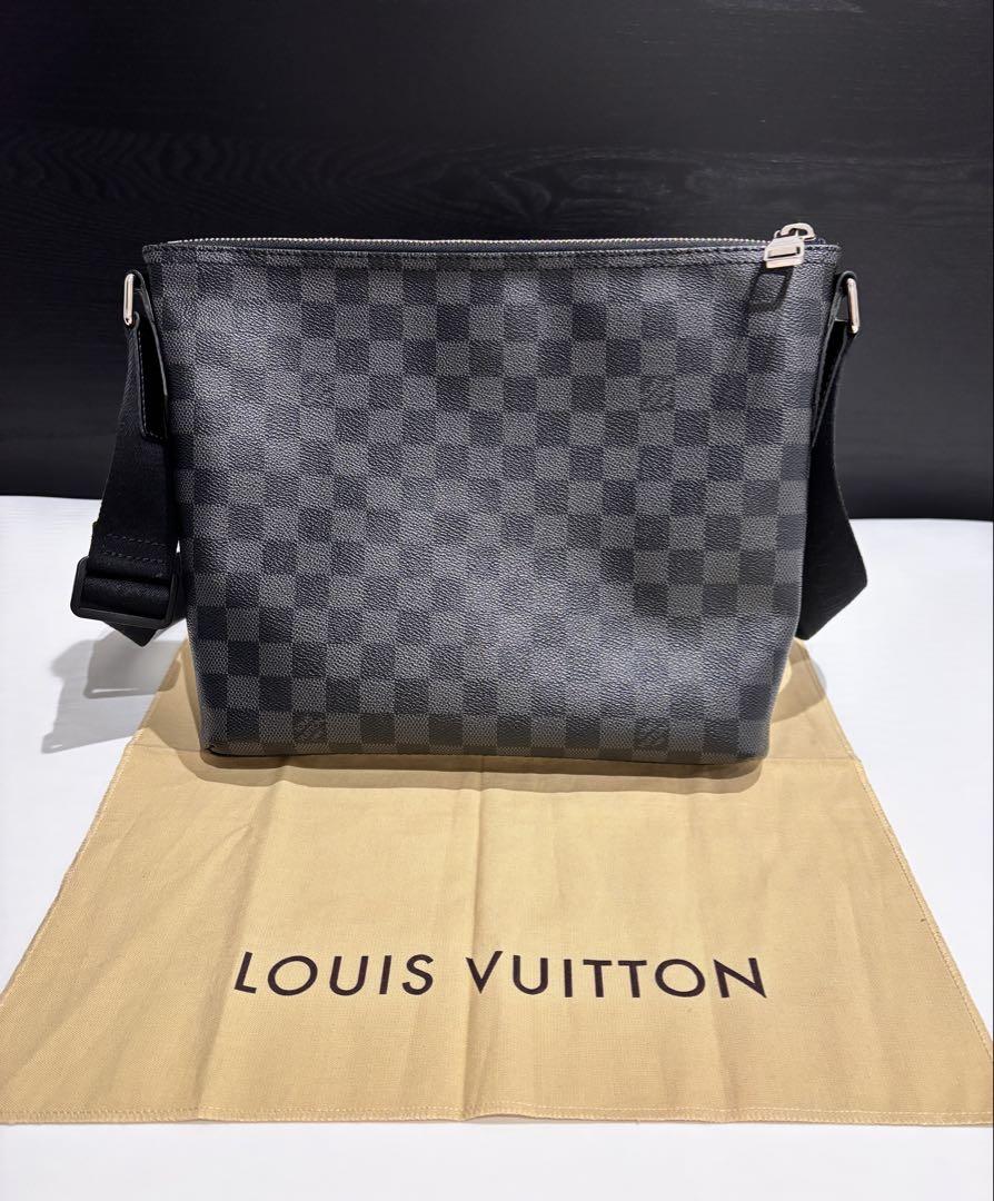 LOUIS VUITTON　ミックPM　ダミエ・グラフィット ショルダーバッグ