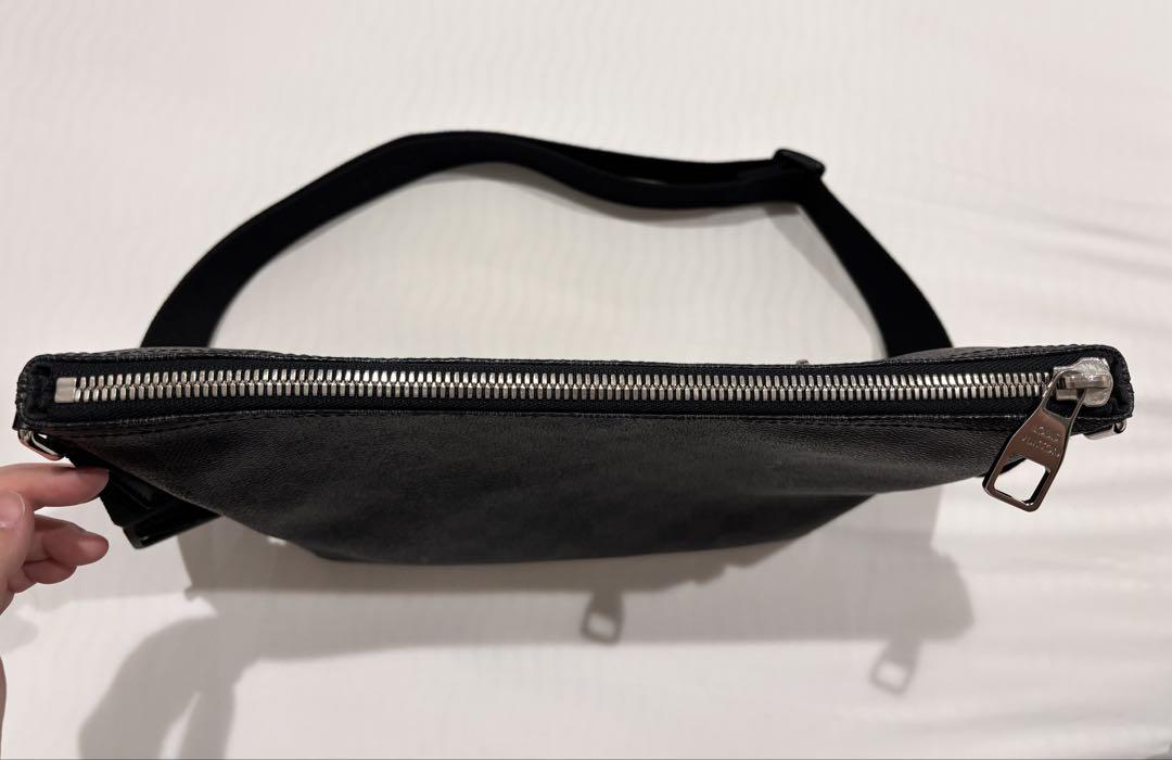 LOUIS VUITTON　ミックPM　ダミエ・グラフィット ショルダーバッグ