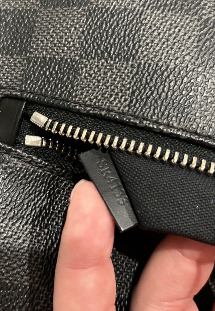 LOUIS VUITTON　ミックPM　ダミエ・グラフィット ショルダーバッグ
