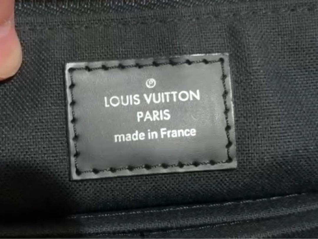 LOUIS VUITTON　ミックPM　ダミエ・グラフィット ショルダーバッグ