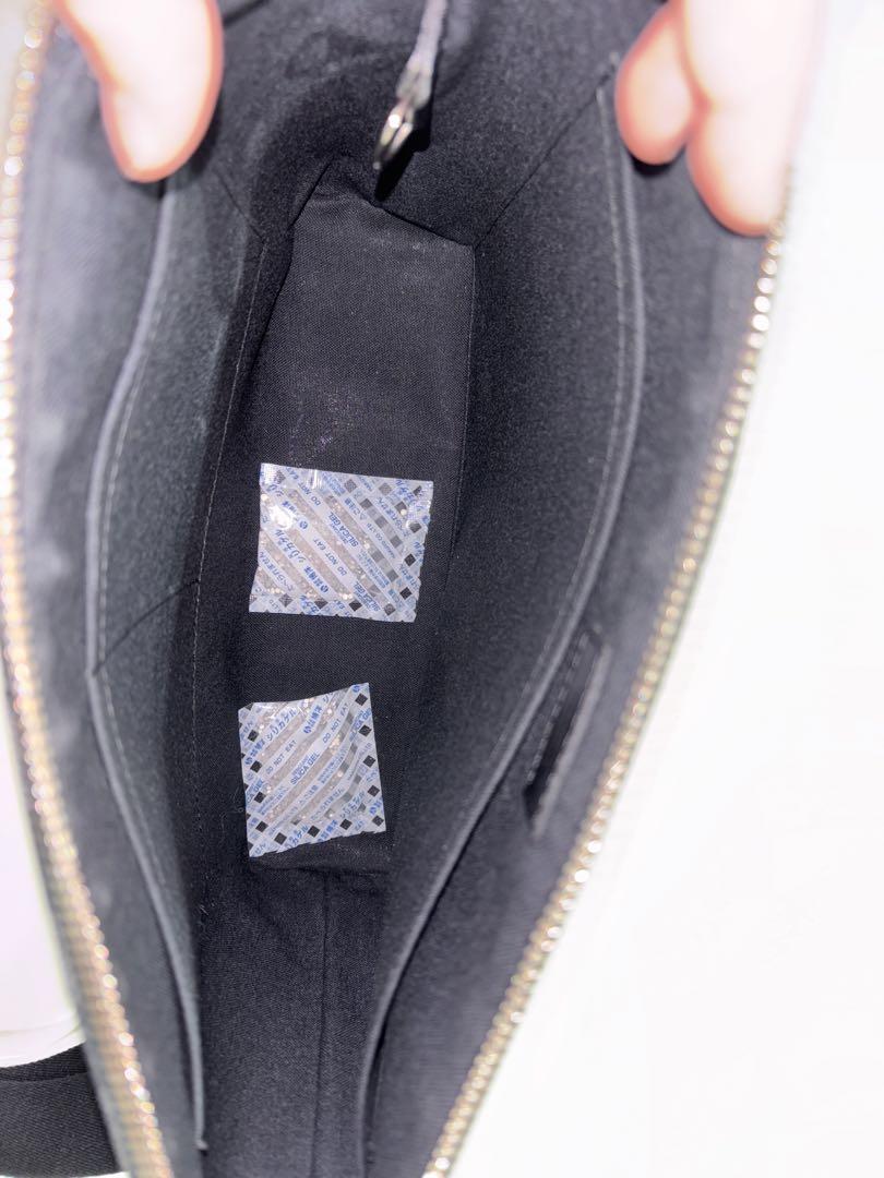 LOUIS VUITTON　ミックPM　ダミエ・グラフィット ショルダーバッグ