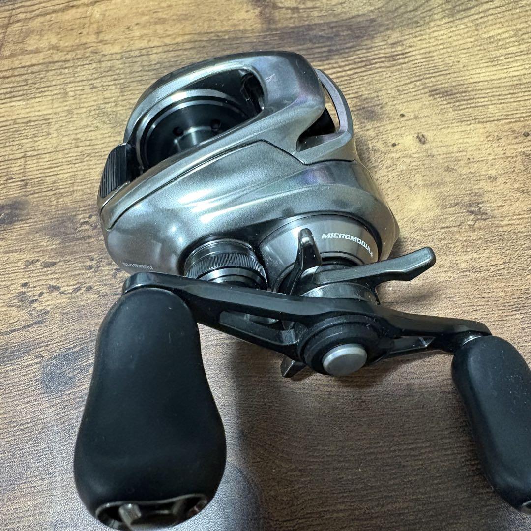 シマノ 18バンタムMGL 夢屋浅溝スプールセット
