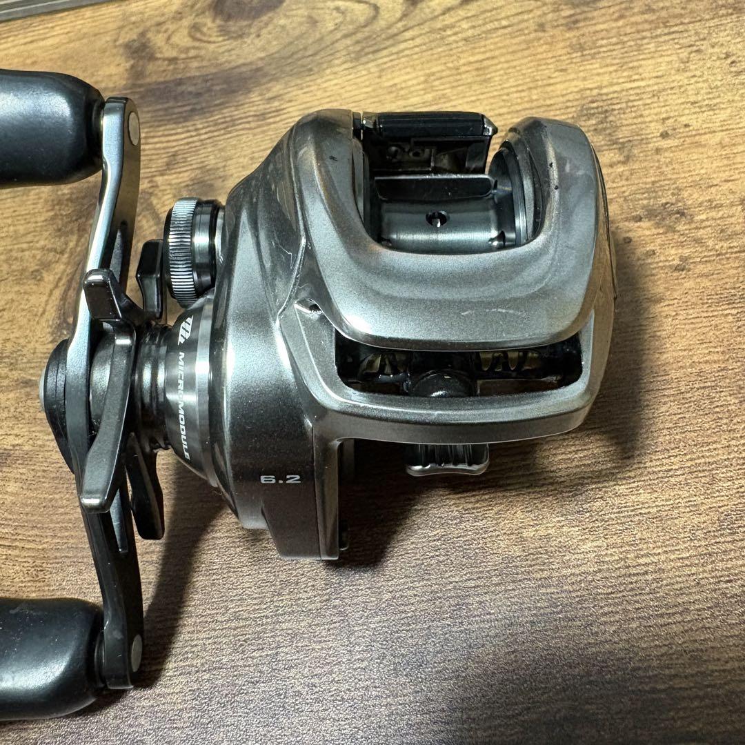 シマノ 18バンタムMGL 夢屋浅溝スプールセット