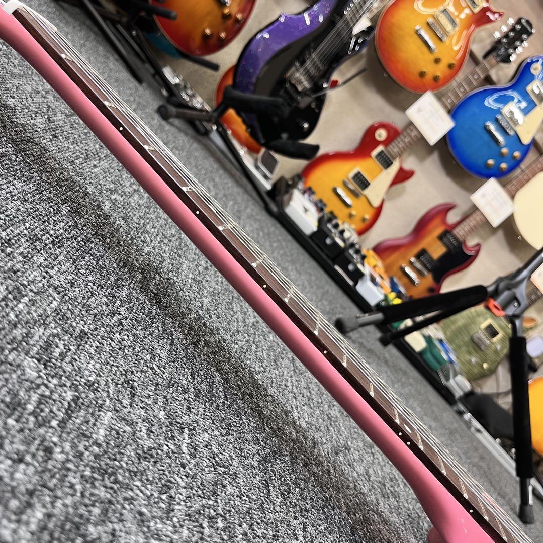 【10318】 EPIPHONE Les Paul 100 pink