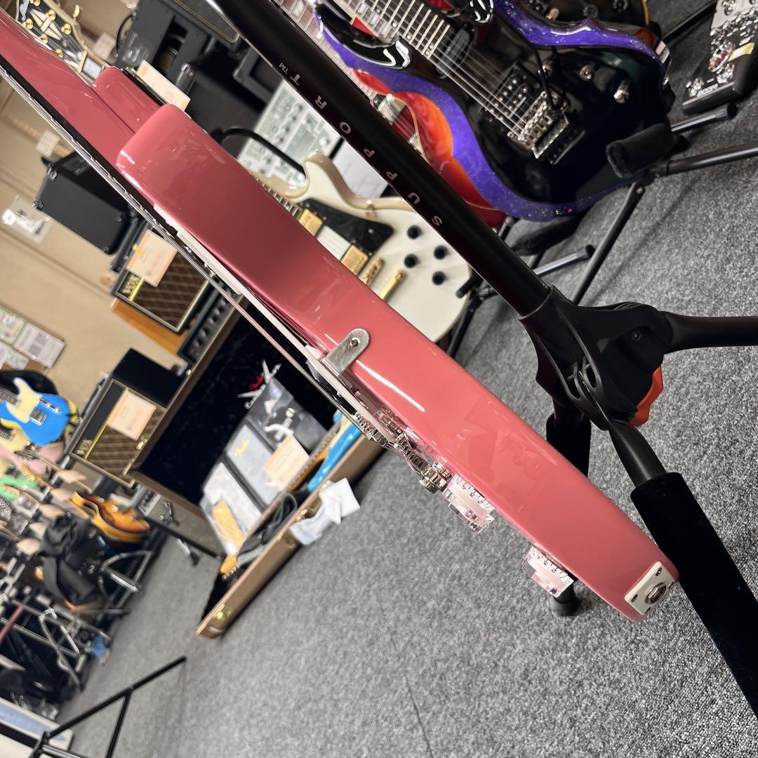 【10318】 EPIPHONE Les Paul 100 pink