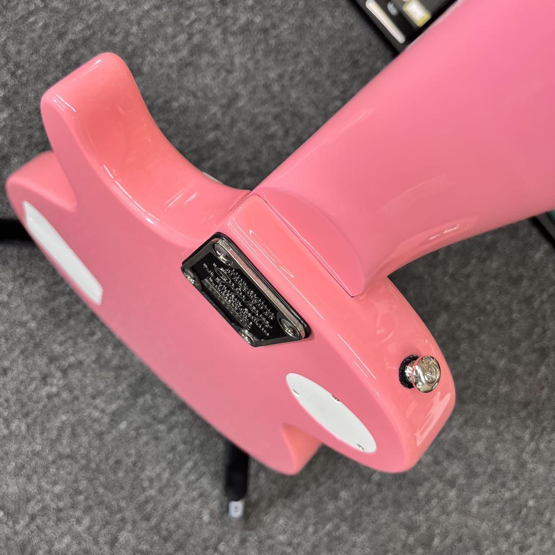 【10318】 EPIPHONE Les Paul 100 pink