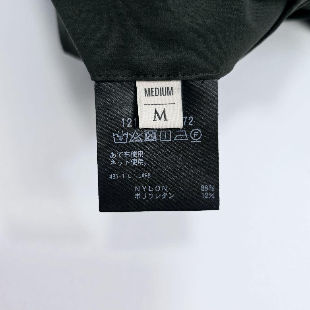 極美品★ユナイテッドアローズ　360°MASTER　イージーパンツ　グリーン　M
