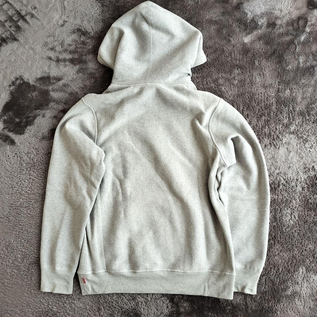 Supreme　クラシックスクリプト スウェットプルオーバーパーカー