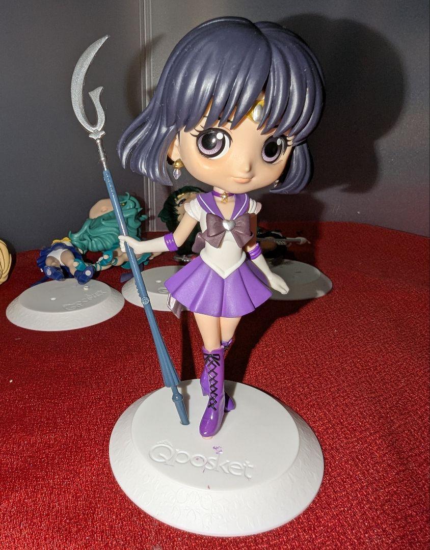 ジャンク 美少女戦士セーラームーン Qposket フィギュア まとめ