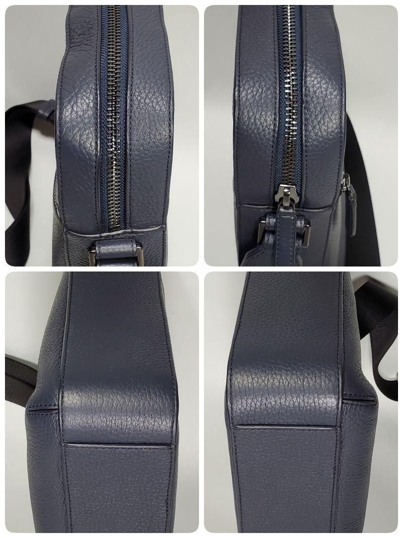 特別大特価 希少 COLE HAANコール ハーン レザー スウィングパック オンブルブルー vmGya-m92263511472 超激得低価