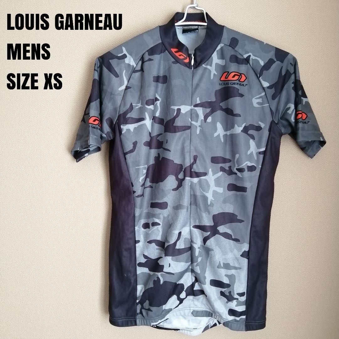 LOUIS GARNEAU ルイガノ メンズ サイクルジャージ サイズXS