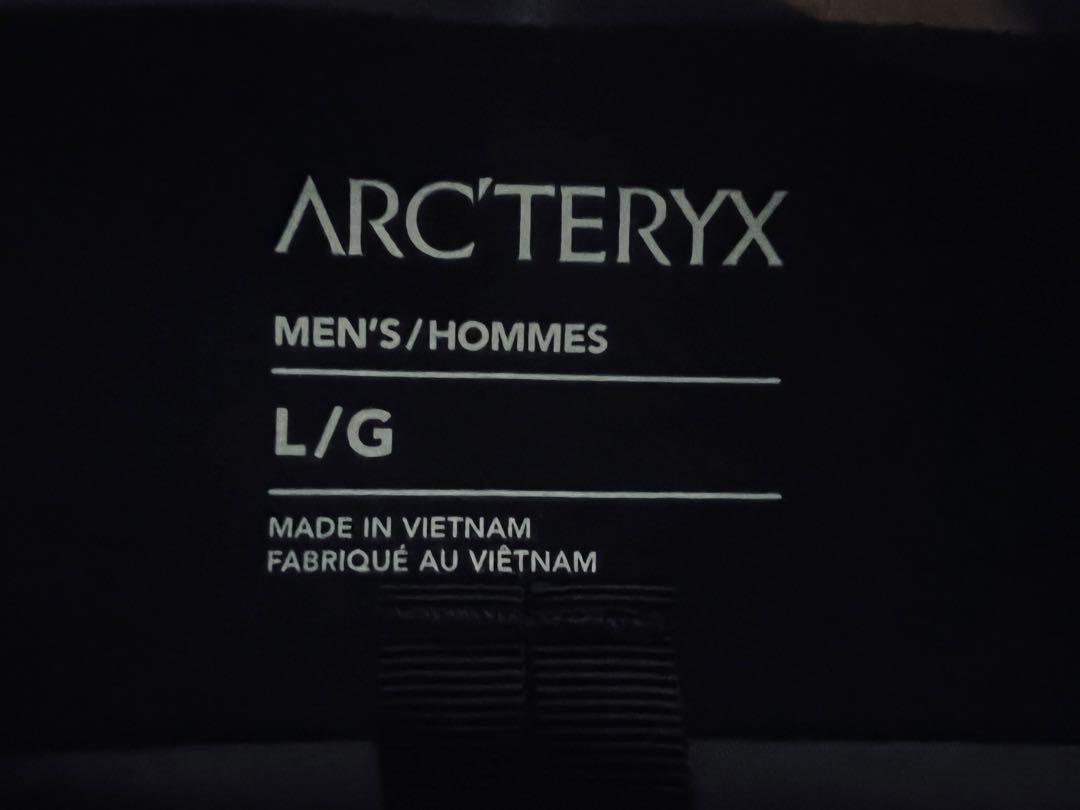 【値下げ】ARC’TERYX  Beta Jacket 黒 Lサイズ