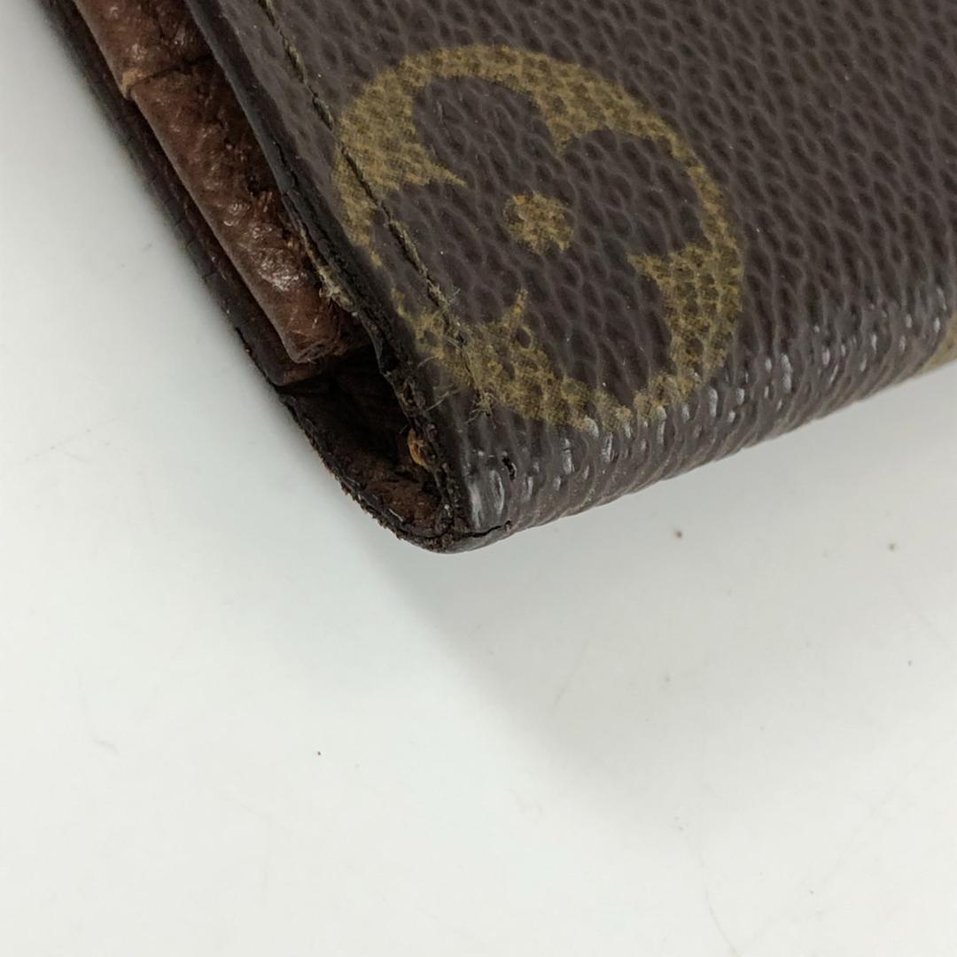 LOUIS VUITTON ヴィトン モノグラム 長札入れ 二つ折り財布 札入れ