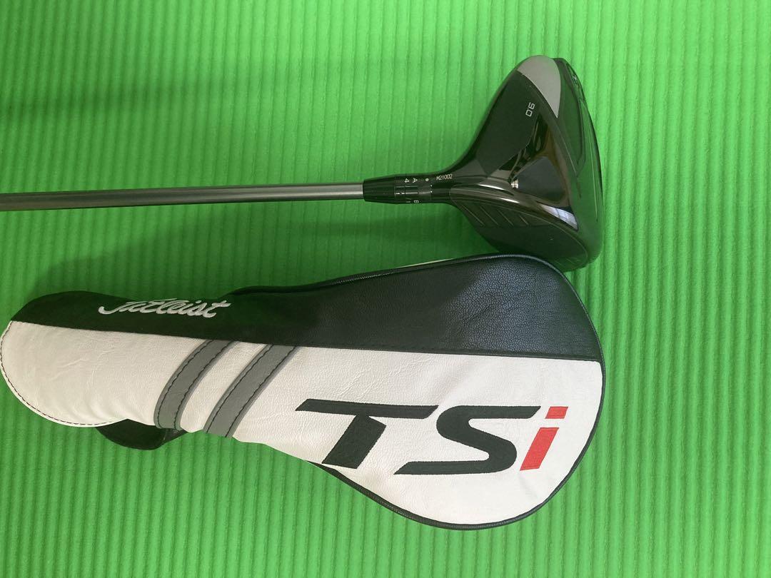 超高品質で人気の TSi Titleist 1ドライバー ヘッドカバー付き 9度 その他