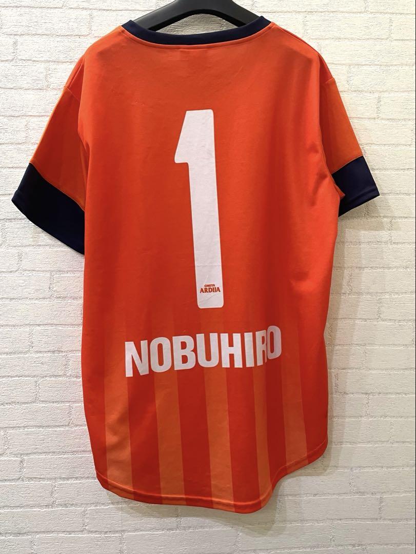 大宮アルディージャ加藤順大サイン入りレプリカユニフォーム