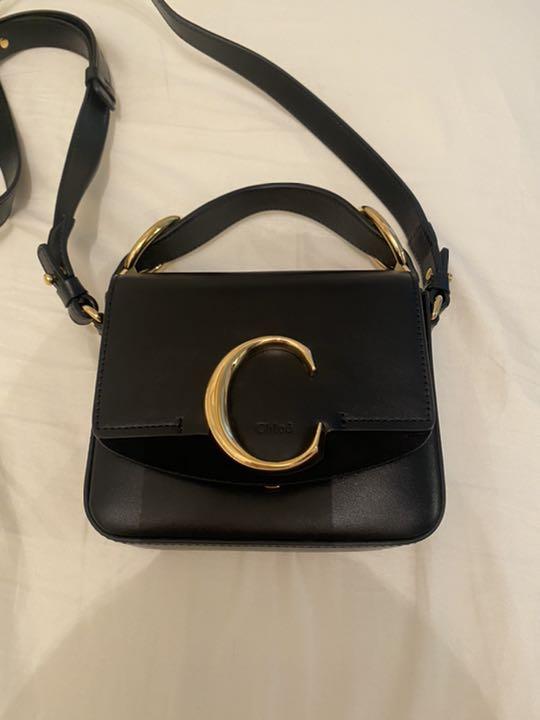 【定番】Chloe カーフレザー ショルダーバッグ Chloé グレインレザー製The 99ショルダーバッグ のベージュ