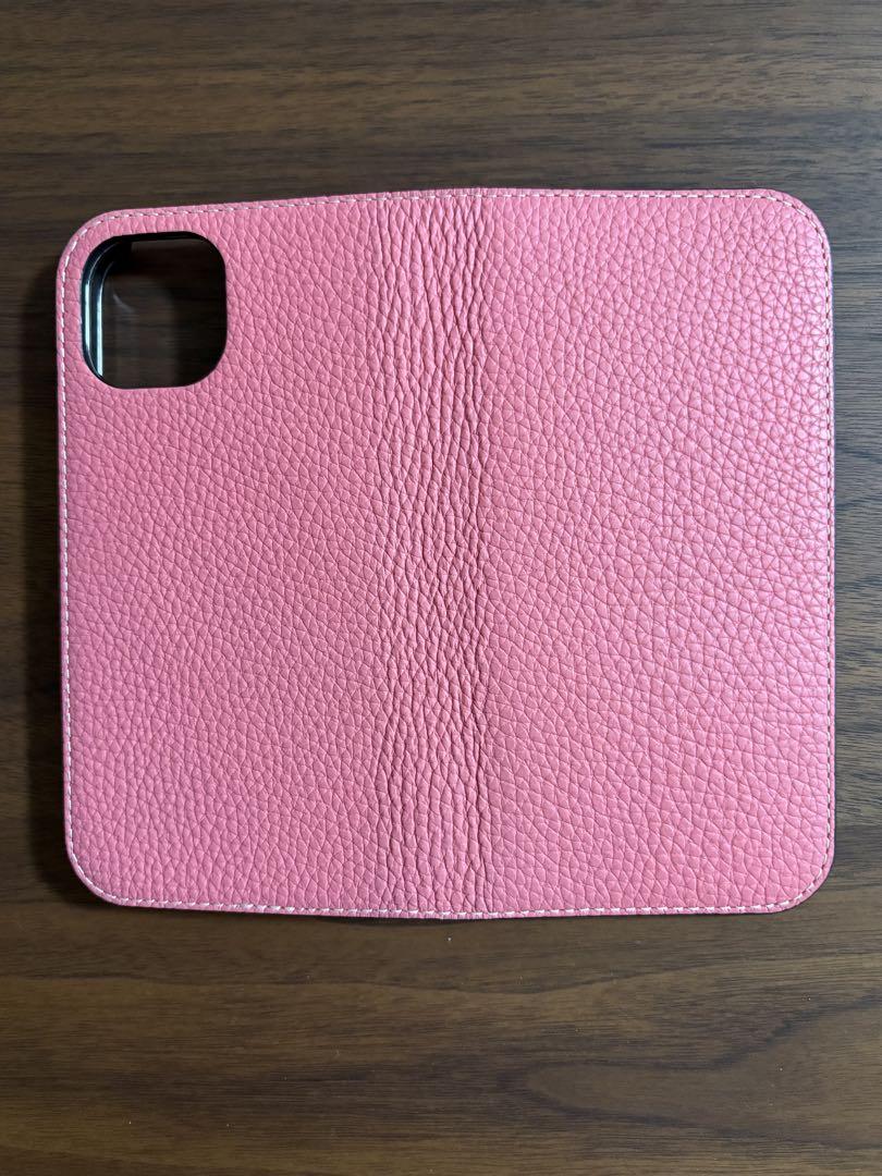 卍 BONABENTURA iPhone15 手帳型レザーケース アザレ