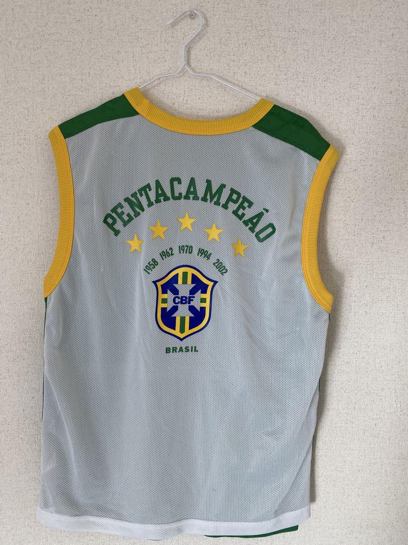 レア色 ブラジル代表 2002年 NIKE製 トレーニングジャージ