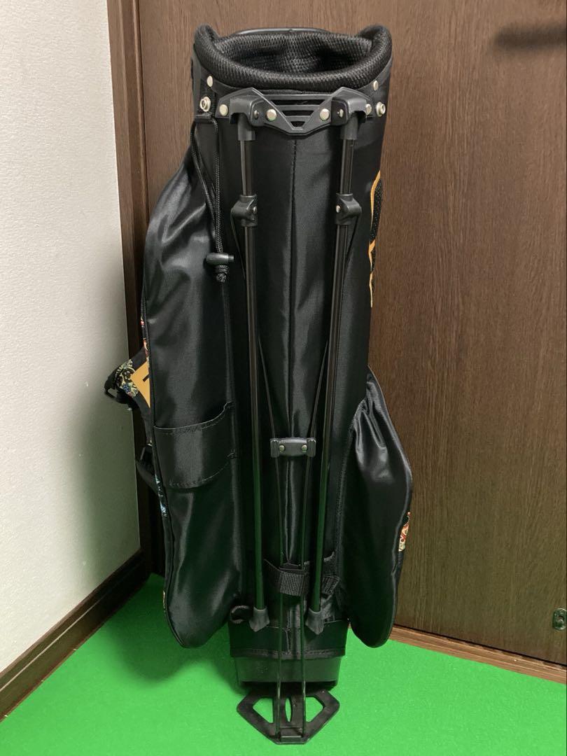 在庫処分セール 美品‼️ラウドマウス キャディバック スカル ドクロ 限定モデル ゴルフバッグ・キャディバッグ