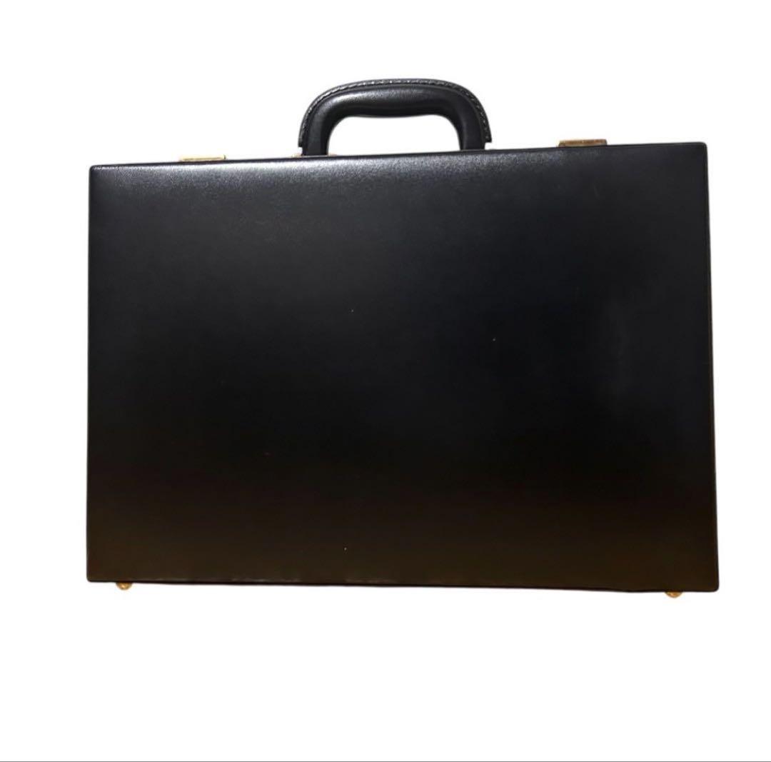 美品　ACE エース　アタッシュケース　ビジネスバッグ　レザー　ダイヤルロック黒