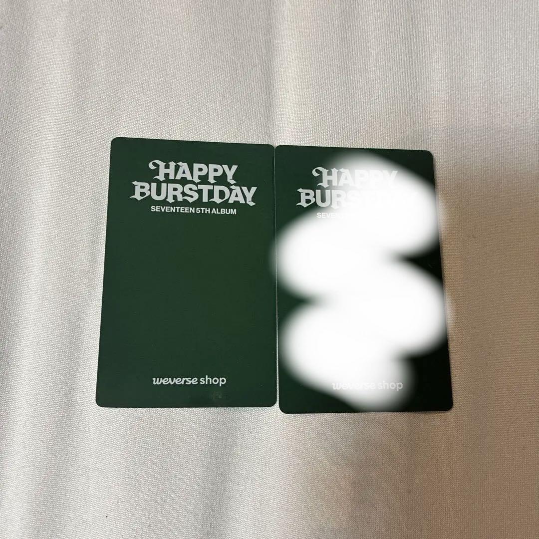 SEVENTEEN エスクプス WEVERSE GLOBAL特典 - メルカリ