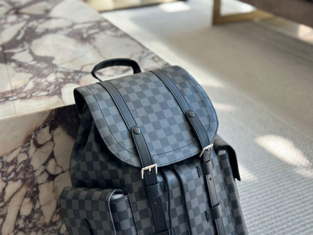 LOUIS VUITTON ルイ ヴィトン ランドセル リュックバッグ 画像4