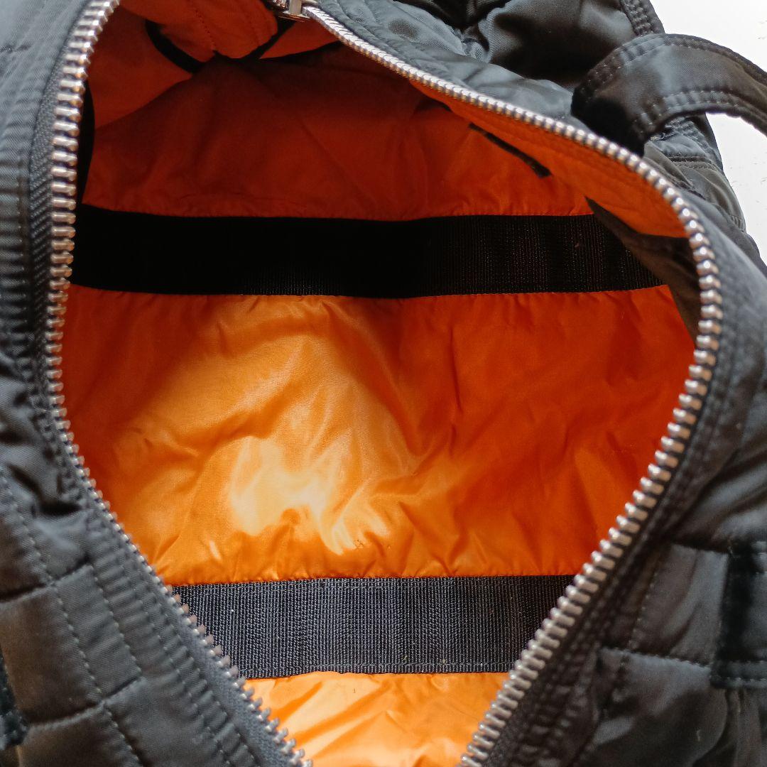 <美品>Porter 黒 ナイロン ボストンバッグ <美品>Porter 黒 ナイロン ボストンバッグ