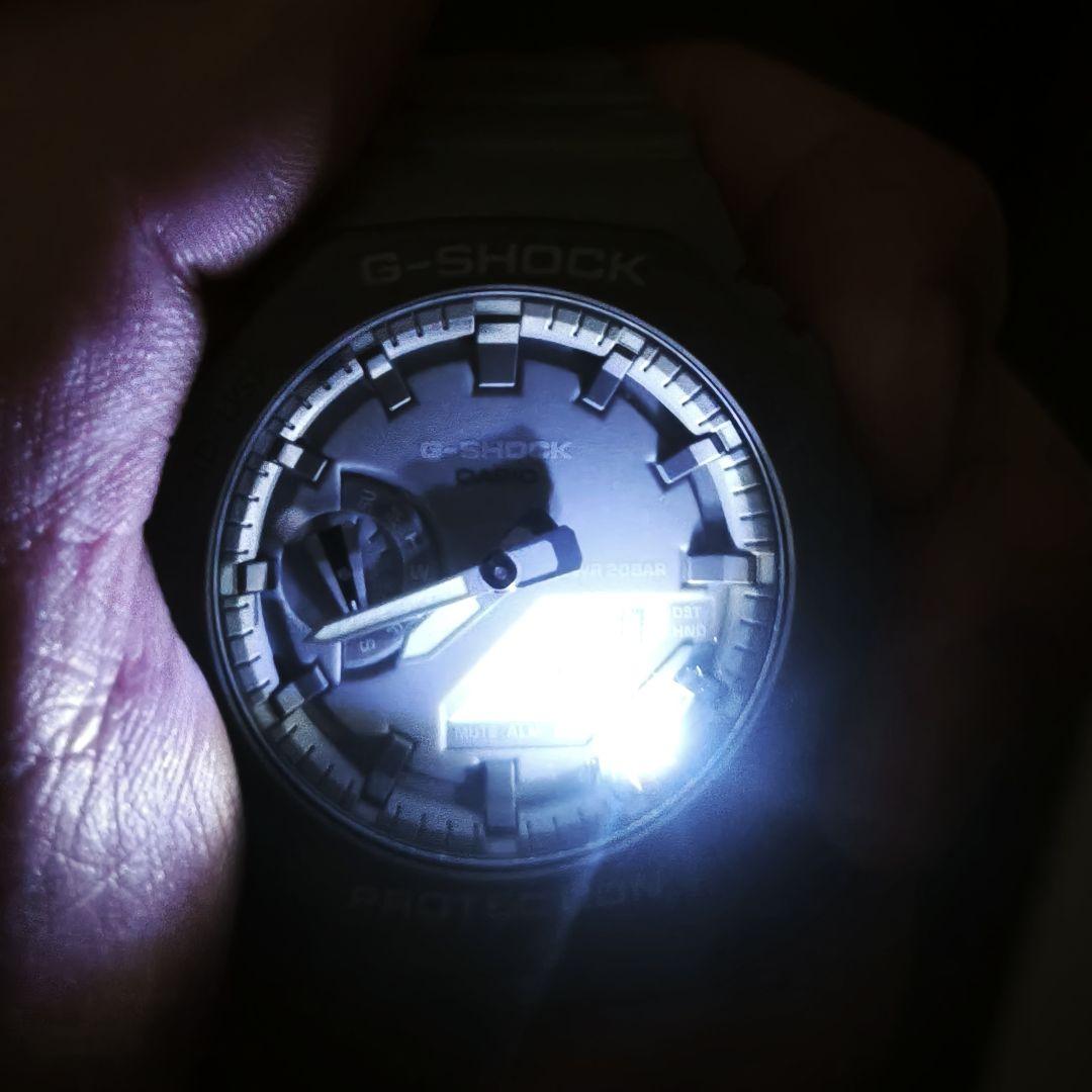 新品 日本未発売品 G-SHOCK GA-2100-1A3AR ブラック