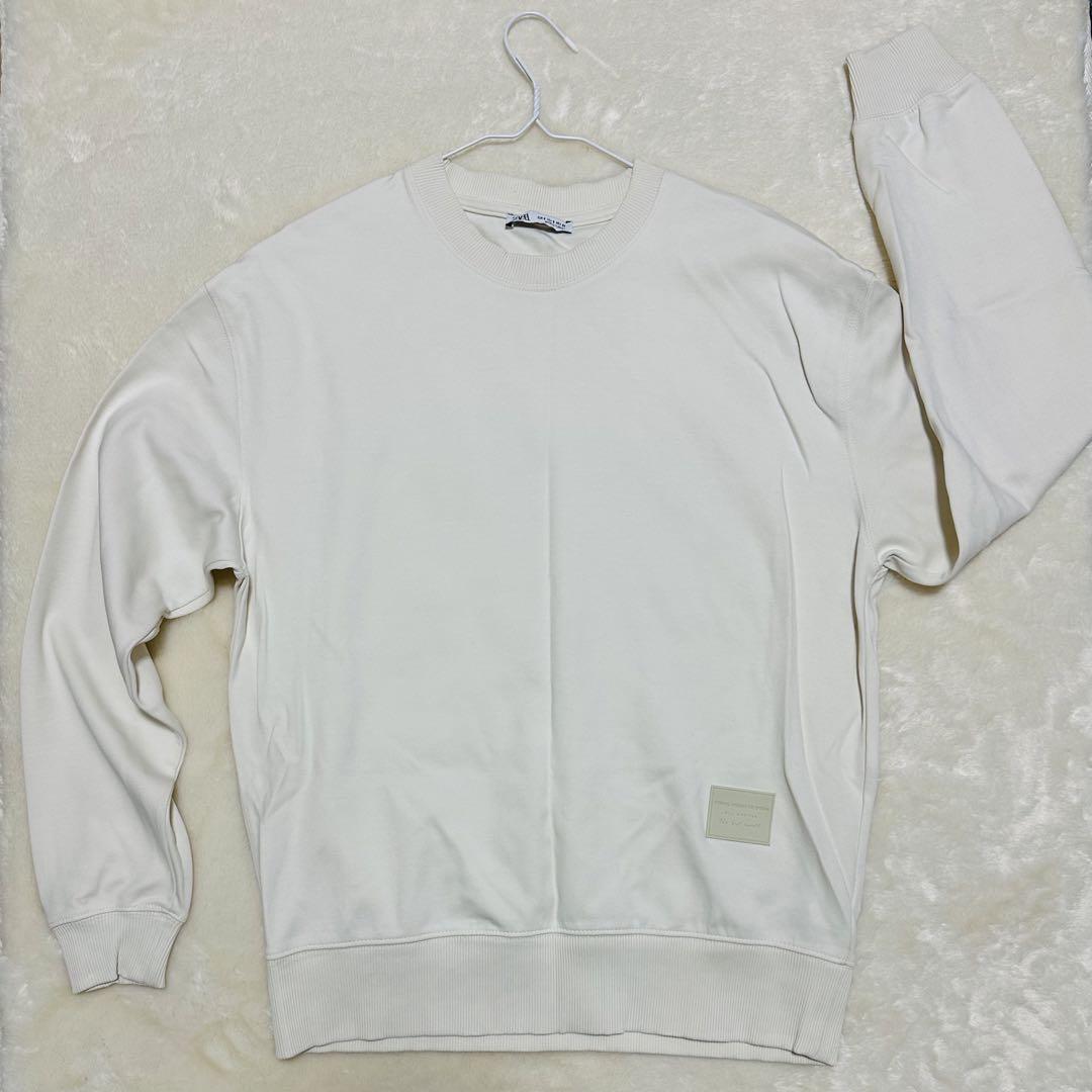 ZARA FASHIONABLE FULL T-SHIRT (ザラ　Tシャツ)