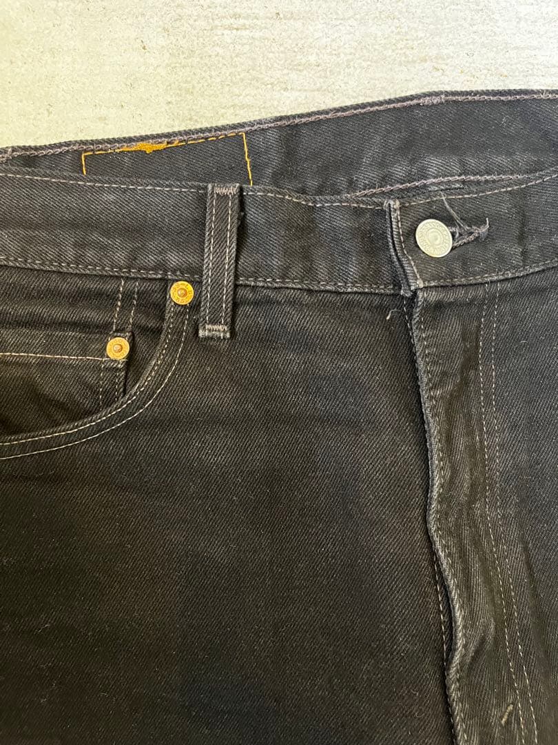 Levi's 517 ブラック デニム W36 L36 USA製　90年代