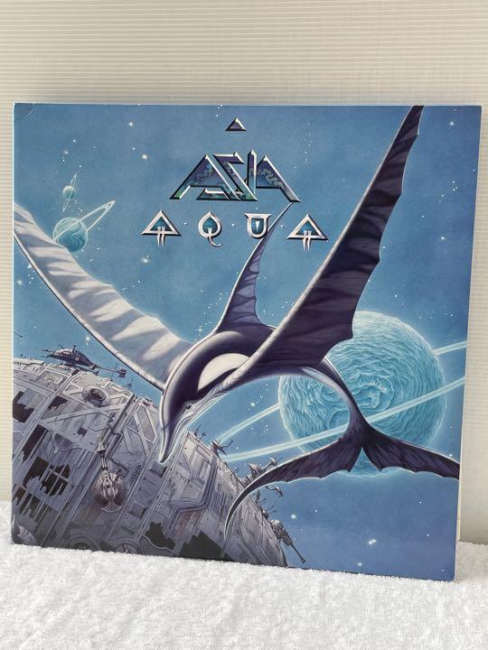 ASIA エイジア AQUA アルバム アナログ レコード 新品 未使用品