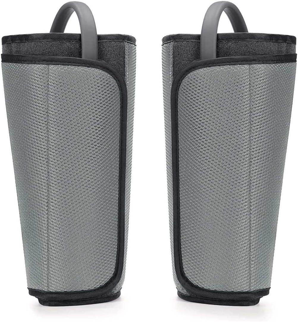 温感ヒーター付き エアー式  コードレス　フットマッサージャー