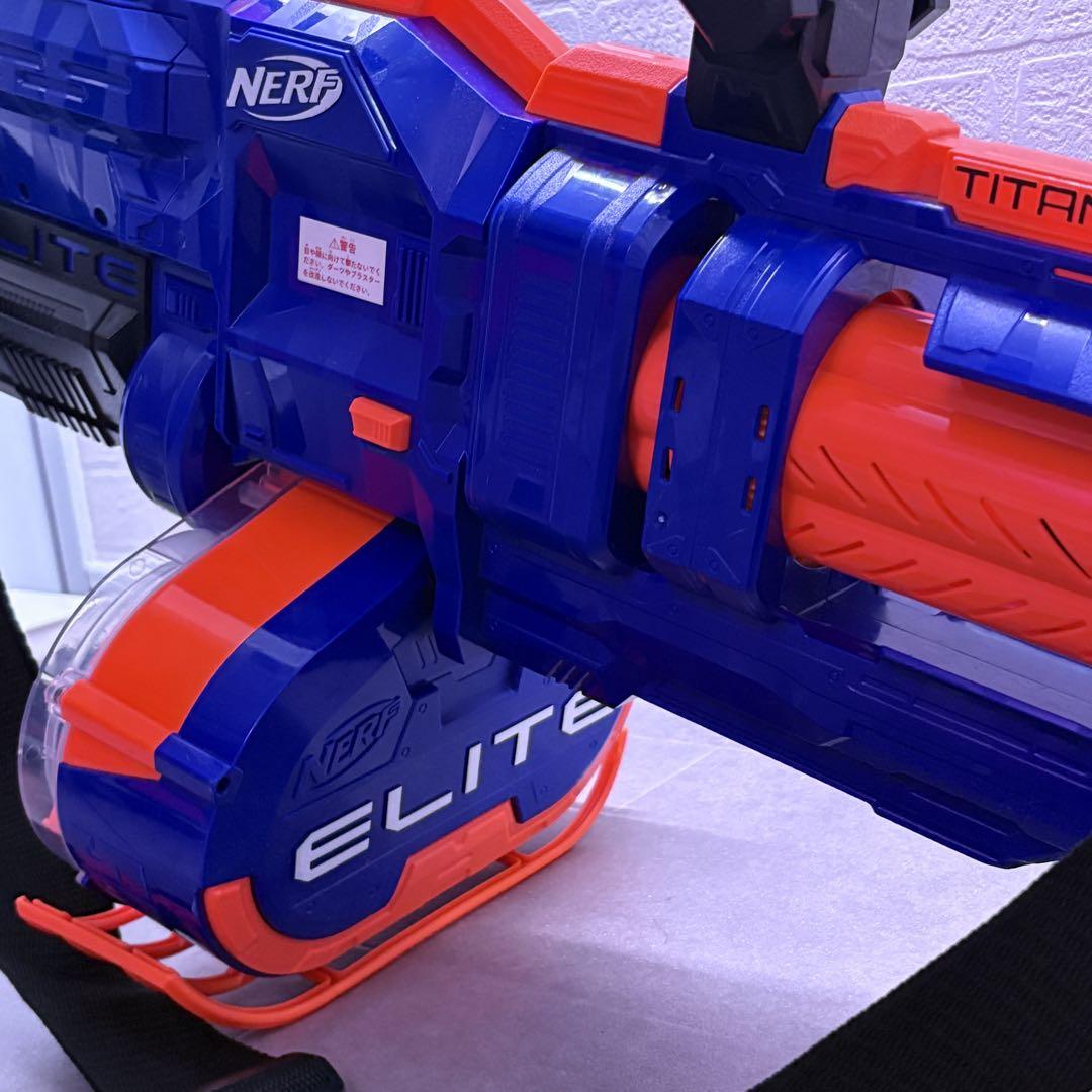 【激レア】美品 NERF エリート タイタン CSー50