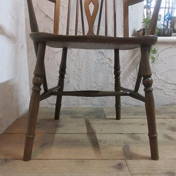 イギリス アンティーク 家具 アームチェア キッチンチェア 英国 4735e イギリス アンティーク 家具 アームチェア キッチンチェア 英国 4735e