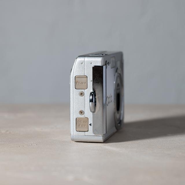 【可愛いオールドコンデジ】PENTAX optio S4i シルバー