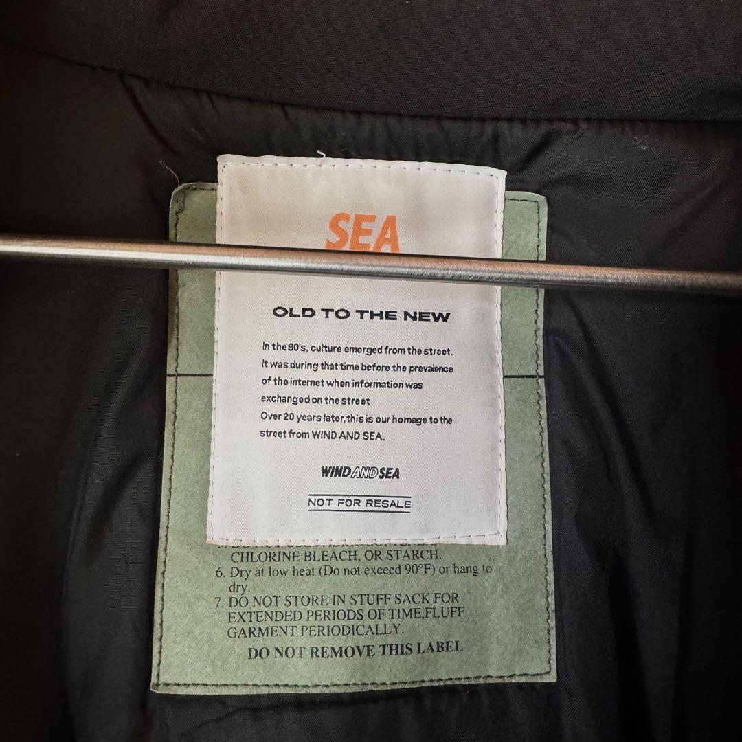 WIND AND SEA 人気モデルLEVEL7 A32 JACKET 美品
