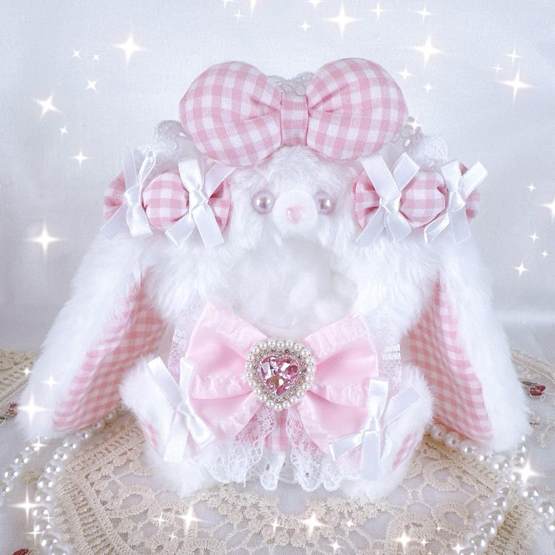 ハンドメイド おすわりぬい服 着ぐるみ 10cm - メルカリ
