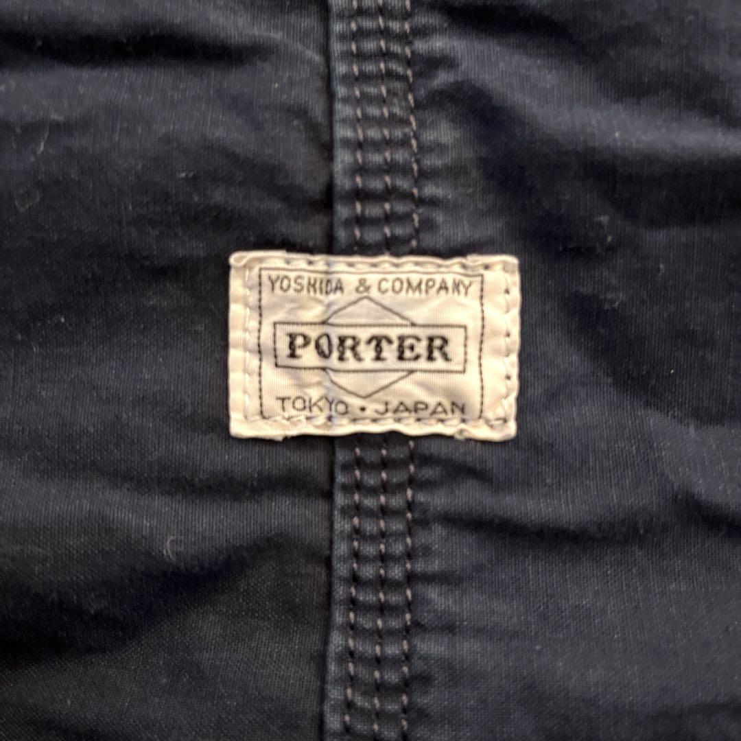 PORTER  藍染　トートバッグ ショルダーバッグ