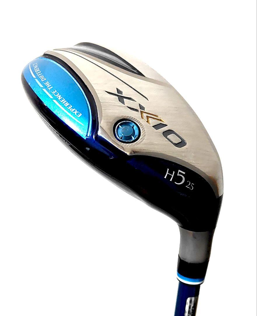 通販生活 ファッション XXIO12 レディース】ゼクシオ 5U カバー付 カーボンL ユーティリティ クラブ