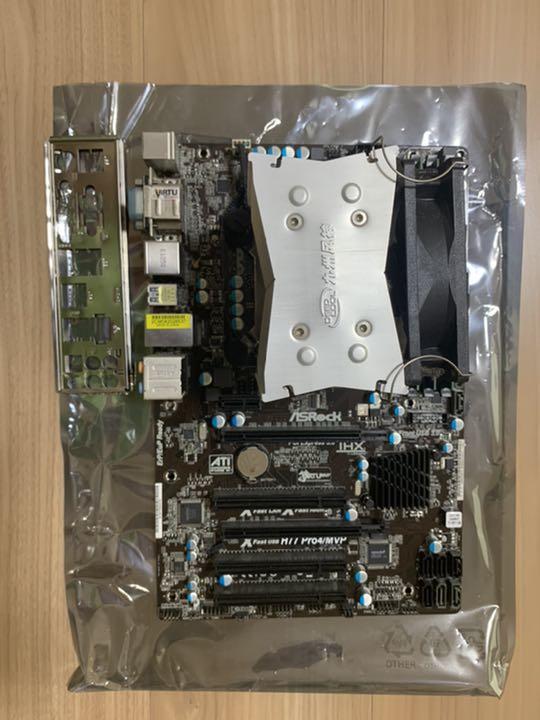 【送料込】パソコンパーツセット(CPU、メモリ、マザーボード) 【送料込】パソコンパーツセット(CPU、メモリ、マザーボード)