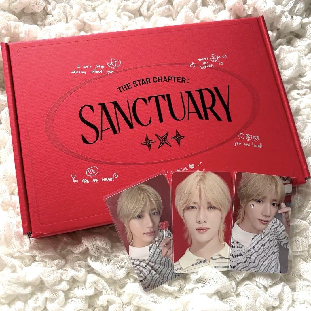 TXT プルバトゥ SANCTUARY レインボー バムグッ ボムギュ